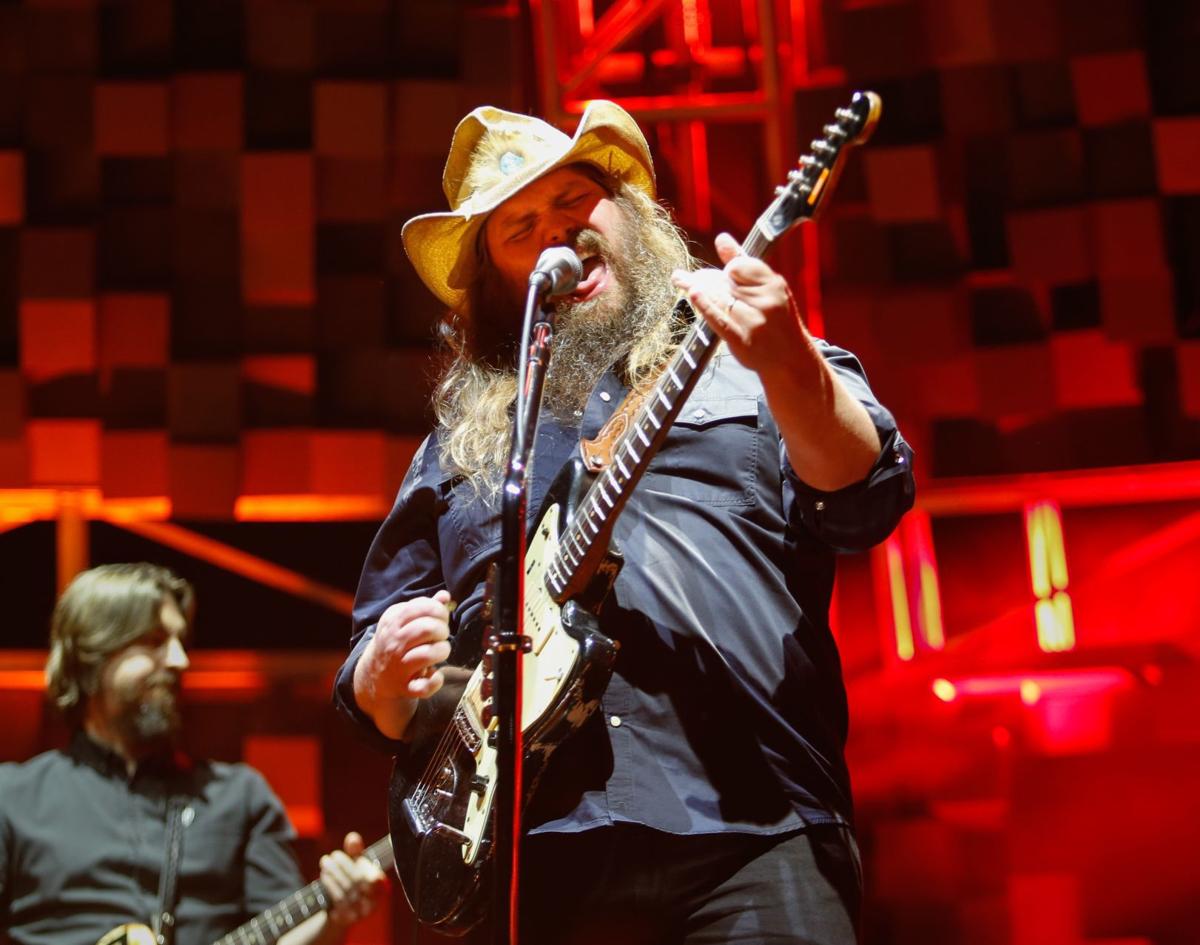 Crowd at a Chris Stapleton show