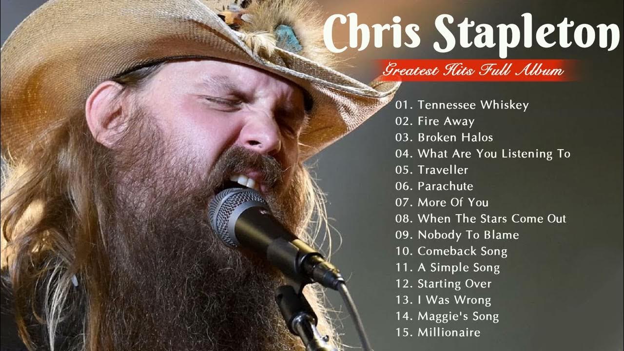 Chris Stapleton 2026 concert poster
